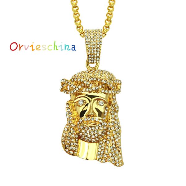 2020 designer explosion models jesus alloy diamond pendant necklace european and american hip-hop hiphop tide brand male jewelry, Black
2020 designer explosion models jesus alloy diamond pendant necklace european and american hip-hop hiphop tide brand male jewelry, Black