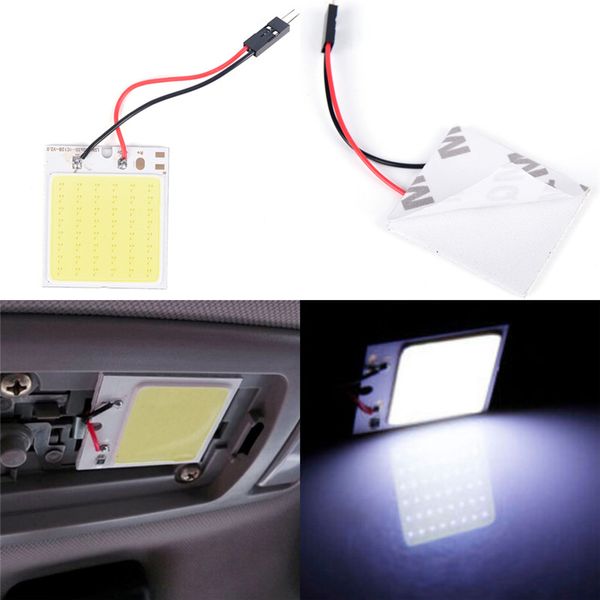 10x car interior panel lights bulbs dome lamp bulb+parts 48 smd cob led t10 4w 12v light long life expectancy automobile
10x car interior panel lights bulbs dome lamp bulb+parts 48 smd cob led t10 4w 12v light long life expectancy automobile