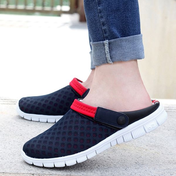 men's summer shoes 2019 new breathable men sneakers mesh lighted casual shoes slip on, Black
men's summer shoes 2019 new breathable men sneakers mesh lighted casual shoes slip on, Black