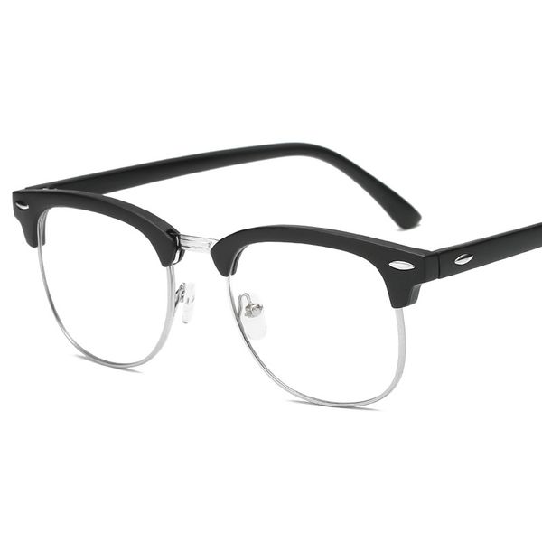 oulylan finished myopia glasses women vintage half frame spectacles men short sighted eyeglasses -1.0 -1.5 -2.0 -2.5 -3.0 -3.5, Black
oulylan finished myopia glasses women vintage half frame spectacles men short sighted eyeglasses -1.0 -1.5 -2.0 -2.5 -3.0 -3.5, Black