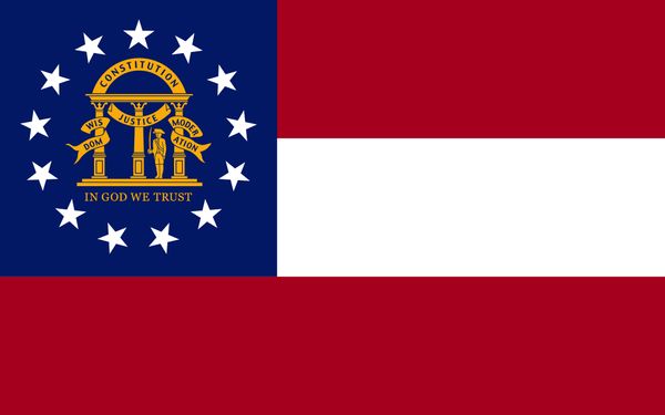 drop shipping american georgia copy state flag 3x5ft usa polyester flag banner white sleeve and two grommets
drop shipping american georgia copy state flag 3x5ft usa polyester flag banner white sleeve and two grommets