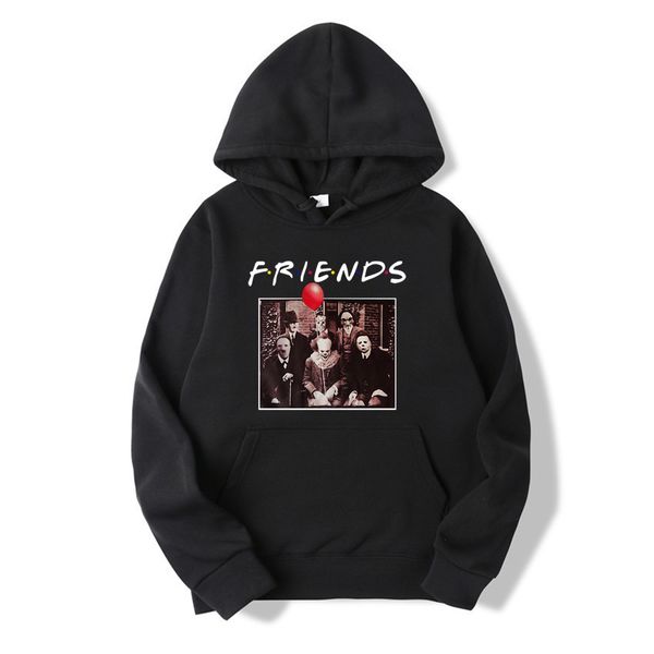 designer mens hoodies new arrival brand fleeces mens womens fleece guard coat eith halloween print casual style size xs-4xl wholesales, Black
designer mens hoodies new arrival brand fleeces mens womens fleece guard coat eith halloween print casual style size xs-4xl wholesales, Black
