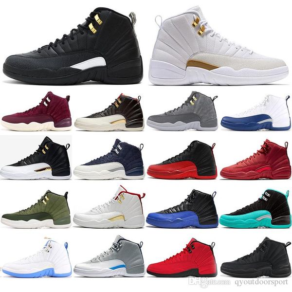 with socks 2020 12 12s men basketball shoes the master gym red gamma michigan mens trainers running sports sneakers 45-47
with socks 2020 12 12s men basketball shoes the master gym red gamma michigan mens trainers running sports sneakers 45-47
