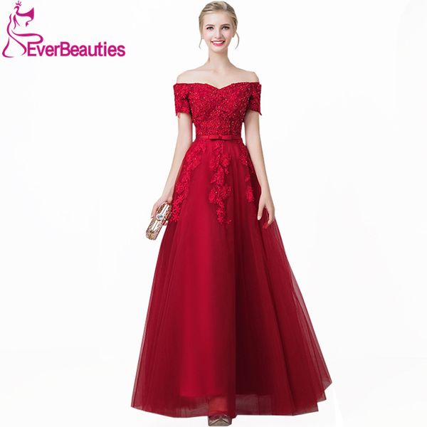 robe de soiree wine red evening dress long sweetheart tulle with appliques beaded long prom party gown abiye, White;black
robe de soiree wine red evening dress long sweetheart tulle with appliques beaded long prom party gown abiye, White;black