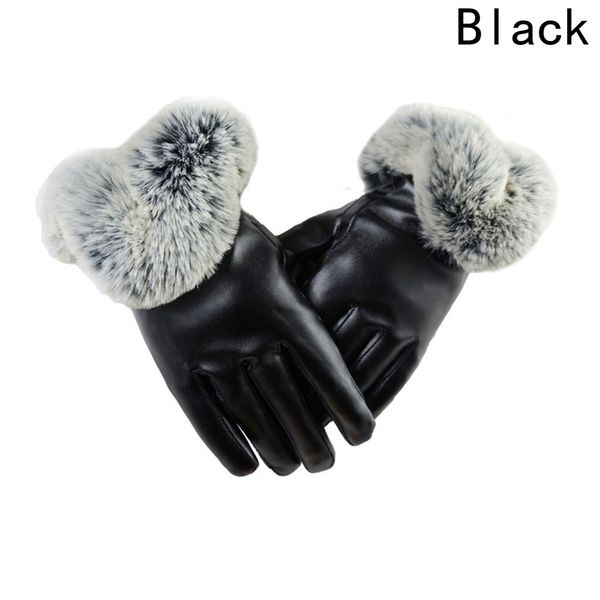 autumn gloves women genuine fur pu leather warm gloves black mittens winter ladies full palm touched velvet ladies, Blue;gray
autumn gloves women genuine fur pu leather warm gloves black mittens winter ladies full palm touched velvet ladies, Blue;gray
