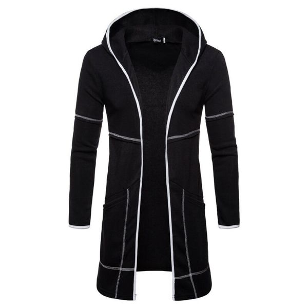 men's fashion casual coats hoddie autumn winter casual slim long popular cardigans long winter thin coat jacket plain, Black;brown
men's fashion casual coats hoddie autumn winter casual slim long popular cardigans long winter thin coat jacket plain, Black;brown