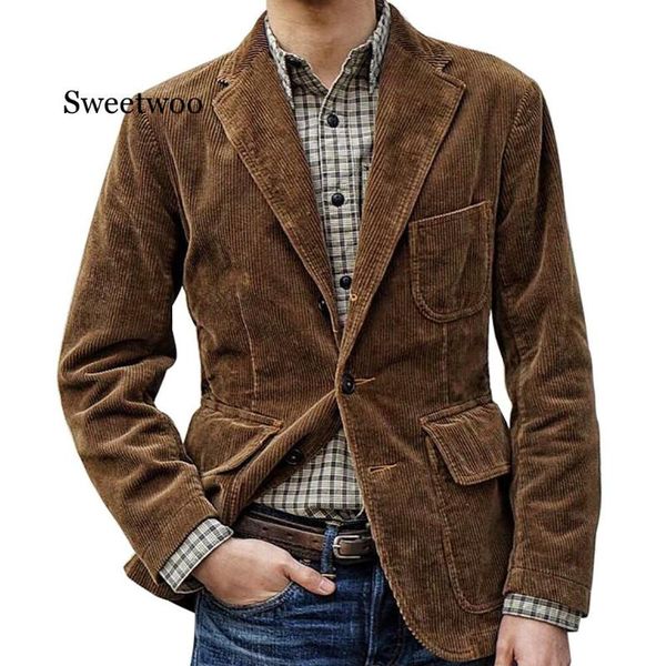 mens corduroy blazers solid color casual corduroy single breasted suit men blazer clothing, White;black
mens corduroy blazers solid color casual corduroy single breasted suit men blazer clothing, White;black