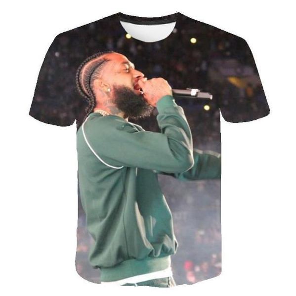 nipsey hussle летние мужские футболки 3d цифровой печатный с коротким рукавом бренд рэпер мужской о-образным вырезом футболки подростков диз, White;black
nipsey hussle летние мужские футболки 3d цифровой печатный с коротким рукавом бренд рэпер мужской о-образным вырезом футболки подростков диз, White;black