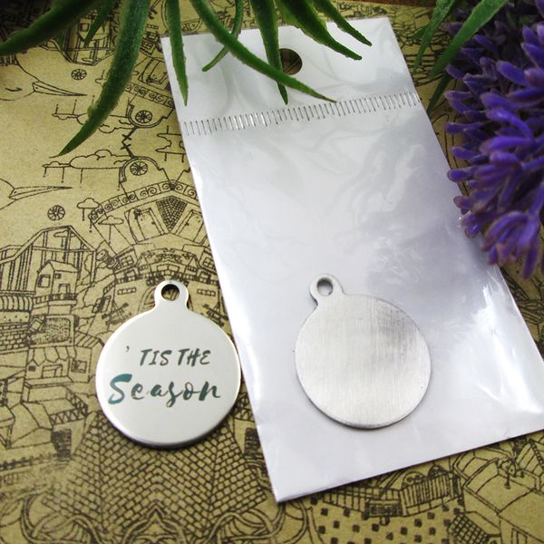40pcs--"'tis the season"stainless steel charms more style for choosing diy charms pendants for necklace, Bronze;silver
40pcs--"'tis the season"stainless steel charms more style for choosing diy charms pendants for necklace, Bronze;silver