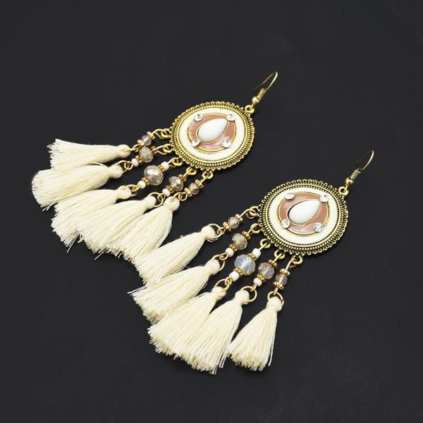 vintage dangle earrings studs bohemian jewelry long tassel fringe for women girls gifts, Golden
vintage dangle earrings studs bohemian jewelry long tassel fringe for women girls gifts, Golden