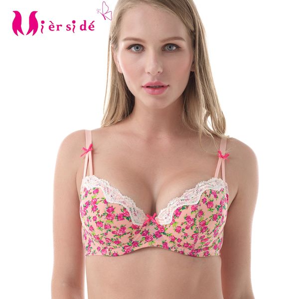 mierside 723700 4 colors fashion bralette with beautiful design bra floral rose printing women young girl underwear, Red;black
mierside 723700 4 colors fashion bralette with beautiful design bra floral rose printing women young girl underwear, Red;black