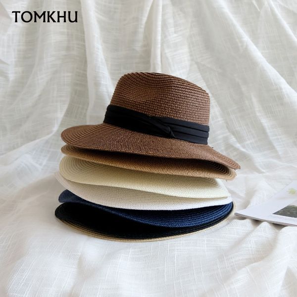 fashion summer sun hat casual vacation panama straw cap women wide brim beach jazz men hats foldable chapeau wholesale, Blue;gray
fashion summer sun hat casual vacation panama straw cap women wide brim beach jazz men hats foldable chapeau wholesale, Blue;gray