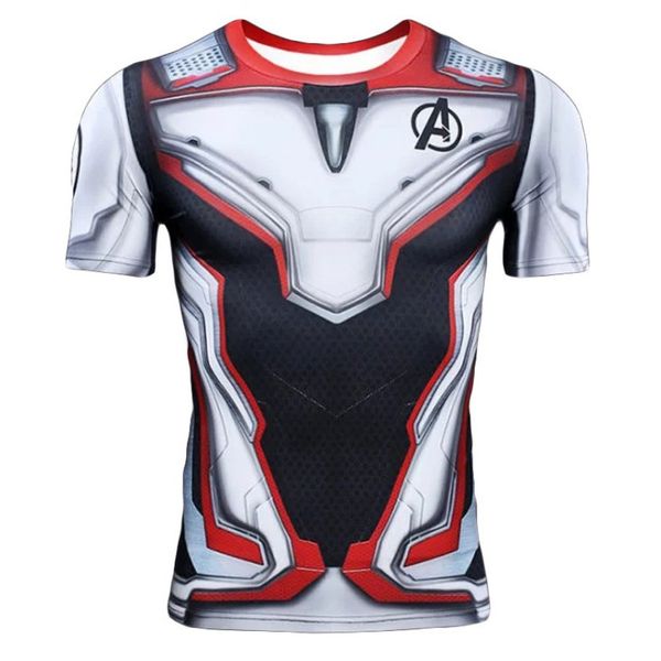 summer new alliance quantum warfare clothes digital printed couple short sleeve t-shirt leisure sports, White;black
summer new alliance quantum warfare clothes digital printed couple short sleeve t-shirt leisure sports, White;black