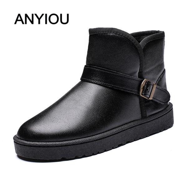 anyiou anyiou boots women women's winter boots men's winter shoes snow sneakers casual shoes large size mens 39-45, Black
anyiou anyiou boots women women's winter boots men's winter shoes snow sneakers casual shoes large size mens 39-45, Black