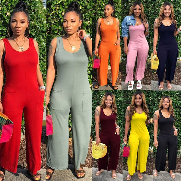 new summer autumn women sleeveless o-neck staight ankle length jumpsuit fashion vintage sporting romper playsuit overall vnk8839, Black;white
new summer autumn women sleeveless o-neck staight ankle length jumpsuit fashion vintage sporting romper playsuit overall vnk8839, Black;white