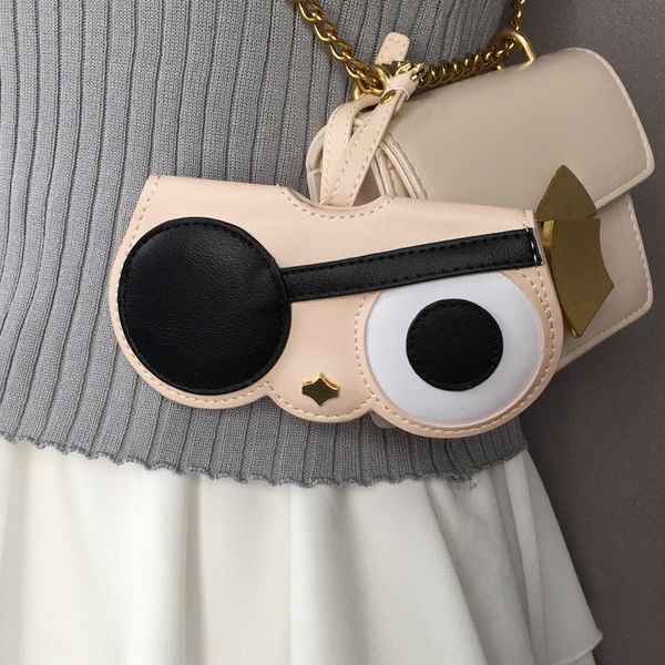 printed bag big eyes case pendant glasses box cute hanging glasses case protective bag storage portable pendant pu leather
printed bag big eyes case pendant glasses box cute hanging glasses case protective bag storage portable pendant pu leather