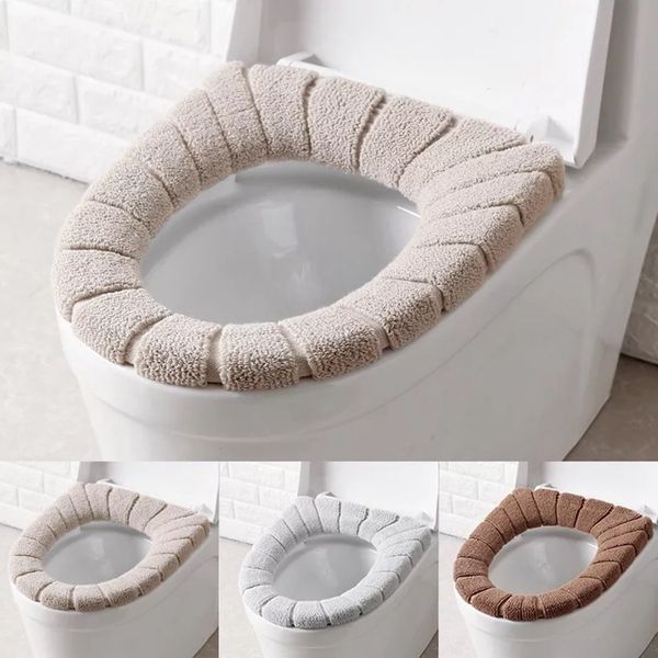 knitting toilet seat cover winter thick soft household wc mat universal bathroom accessories dropshipping
knitting toilet seat cover winter thick soft household wc mat universal bathroom accessories dropshipping