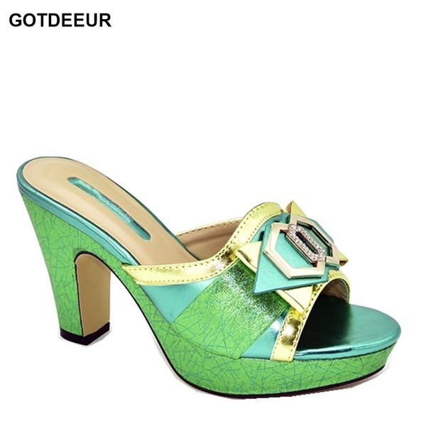 fashion african special materials high heels 11 cm women comfy platform sandal shoes heels slippers women sandals summer shoes, Black
fashion african special materials high heels 11 cm women comfy platform sandal shoes heels slippers women sandals summer shoes, Black