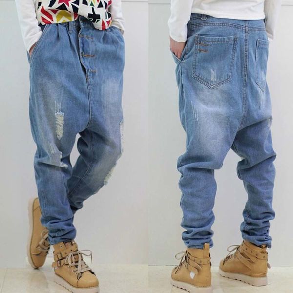 men baggy blue ripped jeans male loose low drop crotch harem pants hiphop street dance trouser men hanging crotch joggers a60302
men baggy blue ripped jeans male loose low drop crotch harem pants hiphop street dance trouser men hanging crotch joggers a60302