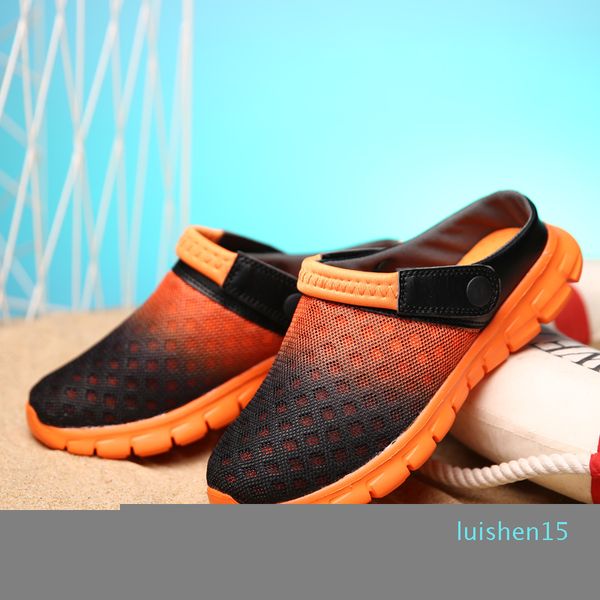 dudeli 2019 summer men sandals breathable lightweight casual shoes comfortable swimming water l15, Black
dudeli 2019 summer men sandals breathable lightweight casual shoes comfortable swimming water l15, Black