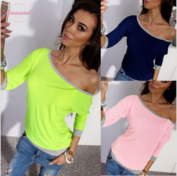 t shirt wmen 2020 new summer style round collar cap sleeve t shirt fluorescent color off shoulder female vestidos wj016, White
t shirt wmen 2020 new summer style round collar cap sleeve t shirt fluorescent color off shoulder female vestidos wj016, White