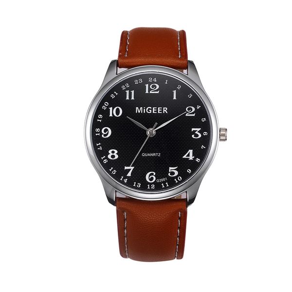 fashion casual men's watch stainless steel leather strap watch new arriva men motion form stainless steel sport quartz hour, Slivery;brown
fashion casual men's watch stainless steel leather strap watch new arriva men motion form stainless steel sport quartz hour, Slivery;brown
