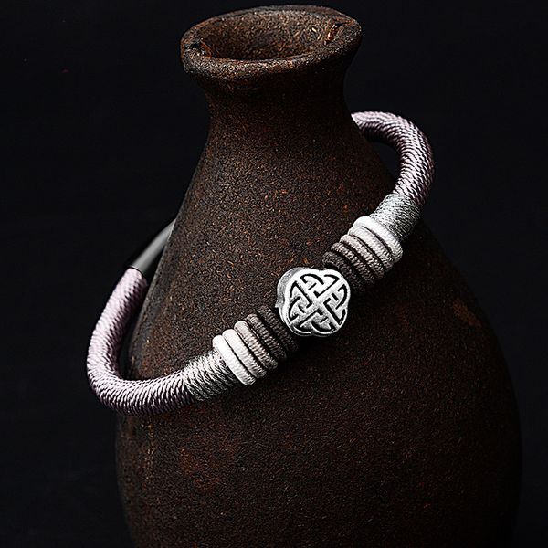 fashion faith harmony pure handmade woven bracelet wild men and women jewelry sale, Golden;silver
fashion faith harmony pure handmade woven bracelet wild men and women jewelry sale, Golden;silver
