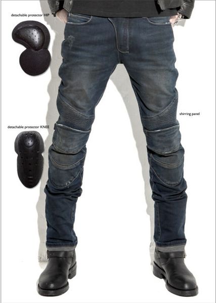 uglybros featherbed jeans the standard version car ride jeans trousers motorcycle drop the blue and gray, Black;blue
uglybros featherbed jeans the standard version car ride jeans trousers motorcycle drop the blue and gray, Black;blue