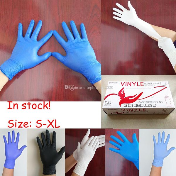 fast ship 2020 disposable protective pvc nitrile gloves anti-skid household kitchen rubber garden cleaning restaurant 100pcs high-density
fast ship 2020 disposable protective pvc nitrile gloves anti-skid household kitchen rubber garden cleaning restaurant 100pcs high-density
