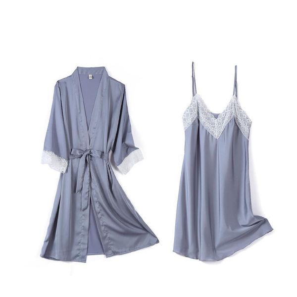 высокое качество атласа женщины sleep robe set sexy lace rayon кимоно ванна одеяния ремень 2pcs lounge костюм твердые пижамы пижама платье, Black;red
высокое качество атласа женщины sleep robe set sexy lace rayon кимоно ванна одеяния ремень 2pcs lounge костюм твердые пижамы пижама платье, Black;red