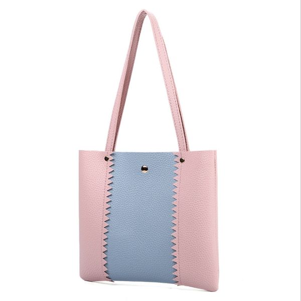 women's shoulder handbag phone coin purse color matching lychee key case stitching casual mummy bag ladies pu leather bags pouch
women's shoulder handbag phone coin purse color matching lychee key case stitching casual mummy bag ladies pu leather bags pouch