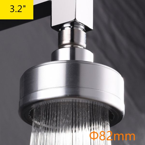 3.22 inch rain shower head pressure boosting space-aluminum anti-leak high flow rainfall showerheads
3.22 inch rain shower head pressure boosting space-aluminum anti-leak high flow rainfall showerheads