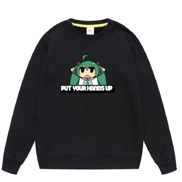 high-q anime hatsune miku hoodies coat gypsy pullover sweatshirts hatsune miku o neck coat hoodies, Black
high-q anime hatsune miku hoodies coat gypsy pullover sweatshirts hatsune miku o neck coat hoodies, Black