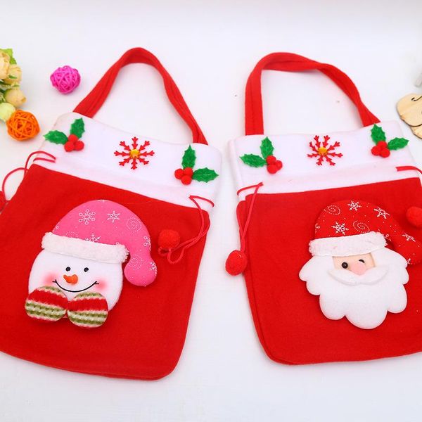 designer-2017 new year christmas gift bags decoration brushed drawstring christmas socks gift bag shopping candy bags wholesale
designer-2017 new year christmas gift bags decoration brushed drawstring christmas socks gift bag shopping candy bags wholesale