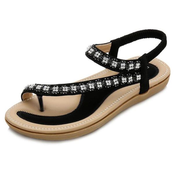 sandals women summer fashion bohemia sweet rhinestone clip toe flat beach shoes zapatos mujer ll99, Black
sandals women summer fashion bohemia sweet rhinestone clip toe flat beach shoes zapatos mujer ll99, Black
