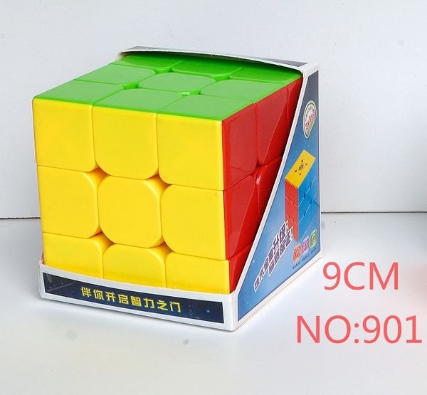 puzzle selling hesu 9cm 3x3x3 cube big magic cube 3x3 speed cube stickerless professional educational toys for kid gift
puzzle selling hesu 9cm 3x3x3 cube big magic cube 3x3 speed cube stickerless professional educational toys for kid gift