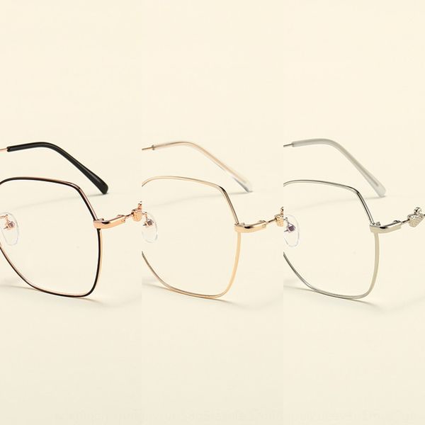 plain decorative frame female little swan anti-blue light plain glasses metal glasses frame, Silver
plain decorative frame female little swan anti-blue light plain glasses metal glasses frame, Silver