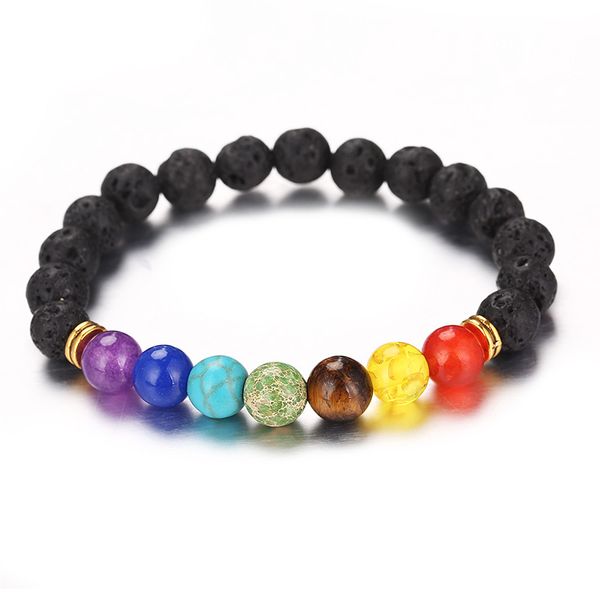 amazon selling colorful yoga chakras energy bracelets natural red agate amethyst volcanic stone bracelet, Silver
amazon selling colorful yoga chakras energy bracelets natural red agate amethyst volcanic stone bracelet, Silver