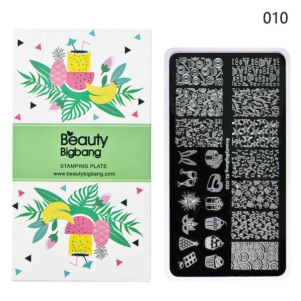 1pcs beautybigbang nail plates stamp stencil for stamping 3d mold geometry print, White
1pcs beautybigbang nail plates stamp stencil for stamping 3d mold geometry print, White
