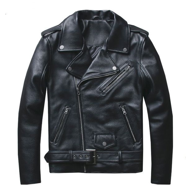 zvaqs men genuine leather sheepskin turn collar mens jacket leather black zipper campera de cuero hombre size s-4xl pph814
zvaqs men genuine leather sheepskin turn collar mens jacket leather black zipper campera de cuero hombre size s-4xl pph814