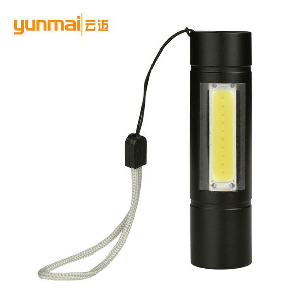cross border for xpe+cob mini- led built-in battery portable household light flashlight
cross border for xpe+cob mini- led built-in battery portable household light flashlight