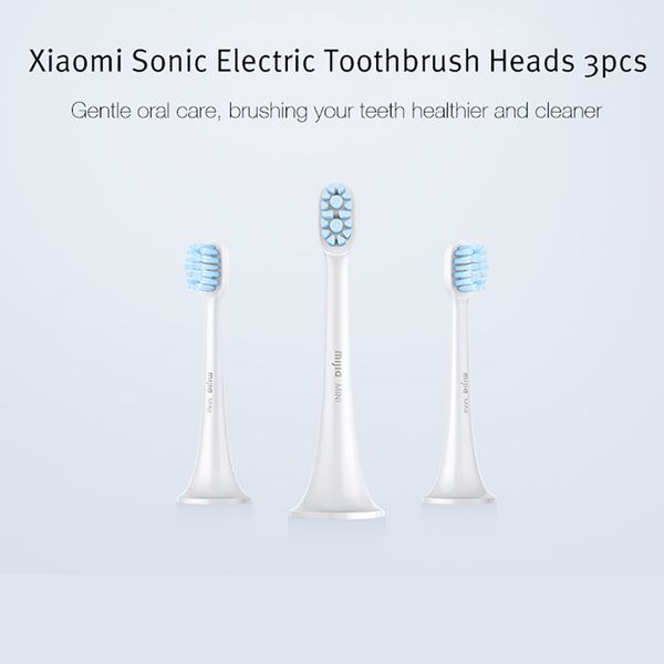xiaomi mijia 3pcs sonic electric toothbrush heads ultrasonic 3d high-density replacement electric tooth brush heads oral care
xiaomi mijia 3pcs sonic electric toothbrush heads ultrasonic 3d high-density replacement electric tooth brush heads oral care