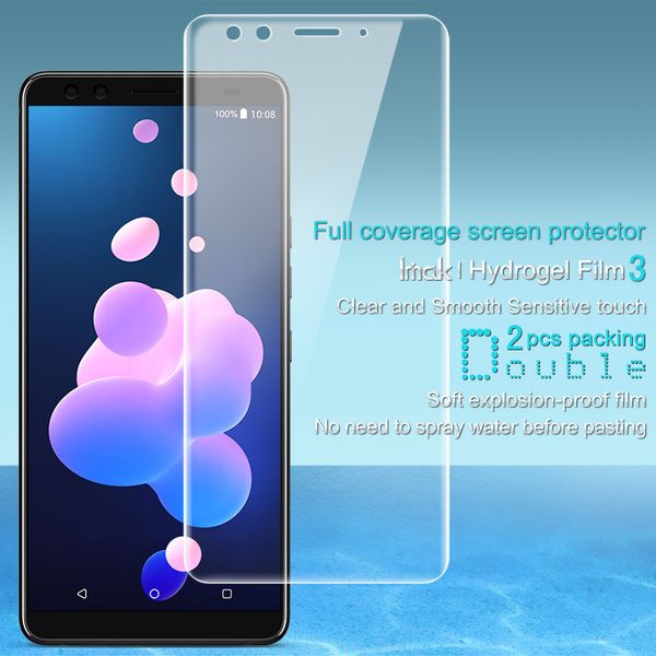 оптовая СПС Htc U12 Plus Screen Protector полное покрытие гидрогель III 2 шт. защитная пленка для
оптовая СПС Htc U12 Plus Screen Protector полное покрытие гидрогель III 2 шт. защитная пленка для