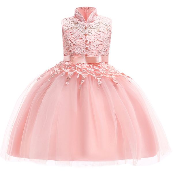 new flower girl dress sleeveless lace girls dress first communion dresses with bow sash ball gowns custom vestidos, Red;yellow
new flower girl dress sleeveless lace girls dress first communion dresses with bow sash ball gowns custom vestidos, Red;yellow
