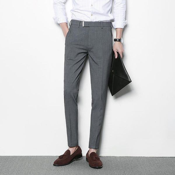 fashion groom wear slim fit wedding pants men formal business pant suit custom made plus size, Black;gray
fashion groom wear slim fit wedding pants men formal business pant suit custom made plus size, Black;gray