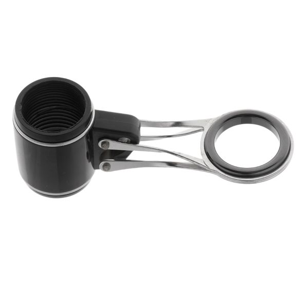 folding fishing rod guides eye tips rings diy pole repair kit rod building with stainless steel frame & ceramic ring
folding fishing rod guides eye tips rings diy pole repair kit rod building with stainless steel frame & ceramic ring