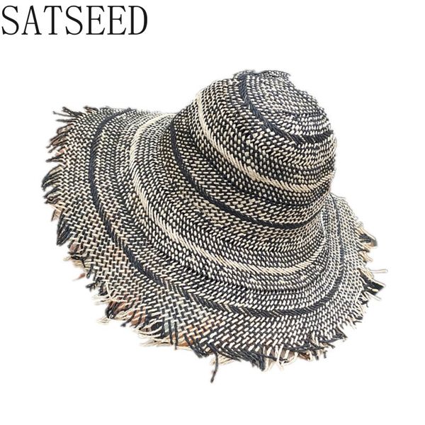 2020 spring and summer new stripes travel seaside beach sunscreen dome big brim straw hat temperament forest hat women, Blue;gray
2020 spring and summer new stripes travel seaside beach sunscreen dome big brim straw hat temperament forest hat women, Blue;gray