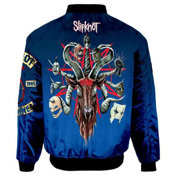 3d slipknot bomber jacket 3d zipper pilot jacket coat, Black;brown
3d slipknot bomber jacket 3d zipper pilot jacket coat, Black;brown