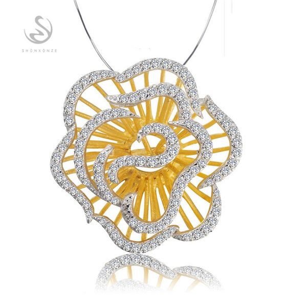 eulonvan 925 sterling silver white flower chain necklaces & pendants for women fashion female jewelry accessories collier s3794
eulonvan 925 sterling silver white flower chain necklaces & pendants for women fashion female jewelry accessories collier s3794