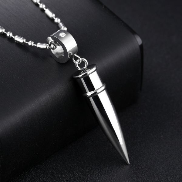 bullet pendant selling necklace pendant wholesale diamond-set titanium steel bullet necklace jewelry wholesale, Golden;silver
bullet pendant selling necklace pendant wholesale diamond-set titanium steel bullet necklace jewelry wholesale, Golden;silver
